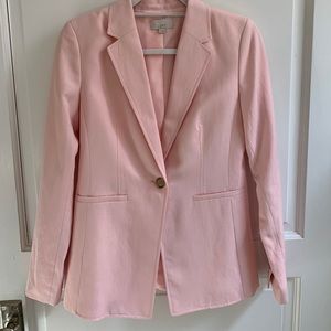 LOFT NWOT Pink Blazer